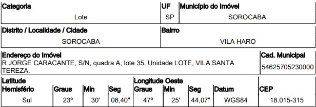 OUTROS - VILA HARO