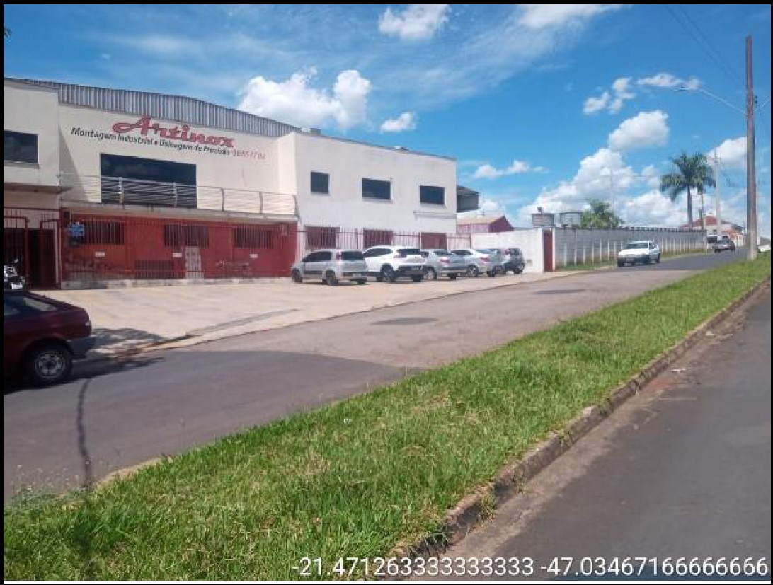 GALPÃO - DISTRITO INDUSTRIAL II