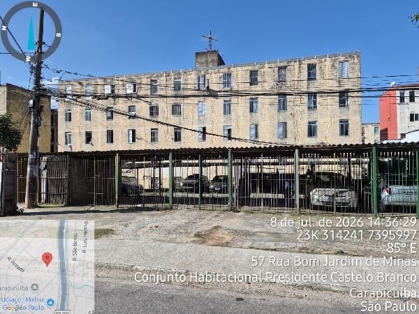 APARTAMENTO - CONJUNTO HABITACIONAL PRESIDENTE CA