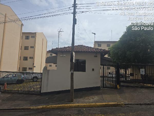 APARTAMENTO - JARDIM SOTO