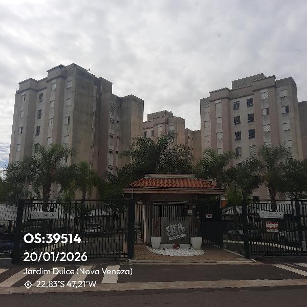 APARTAMENTO - Loteamento Residencial Viva Vista