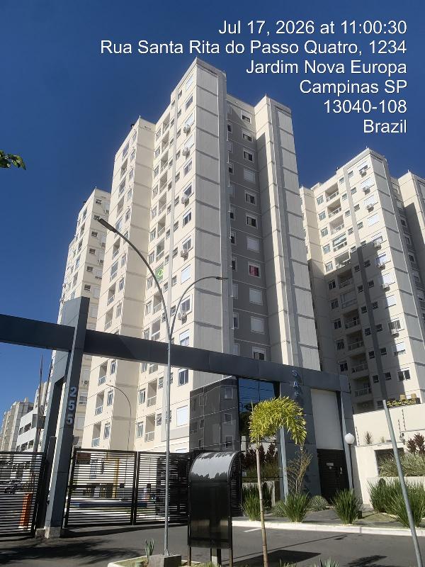 APARTAMENTO - JARDIM NOVA EUROPA