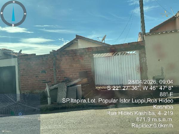 CASA - LOTEAMENTO POPULAR ISTOR LUPPI