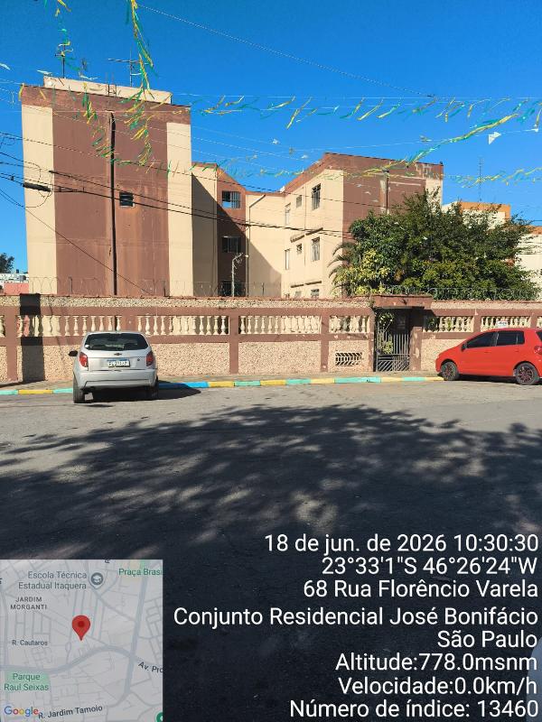APARTAMENTO - CONJUNTO RESIDENCIAL JOSE BONIFACIO