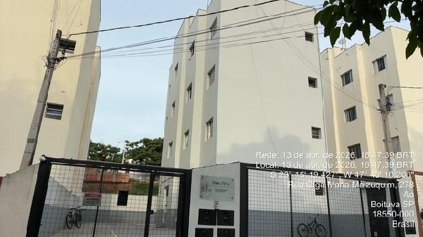 APARTAMENTO - RESIDENCIAL AGUA BRANCA