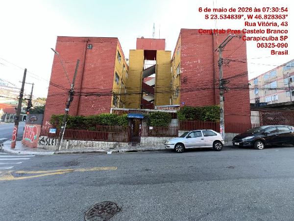 APARTAMENTO - CJ HAB PRES CASTELO