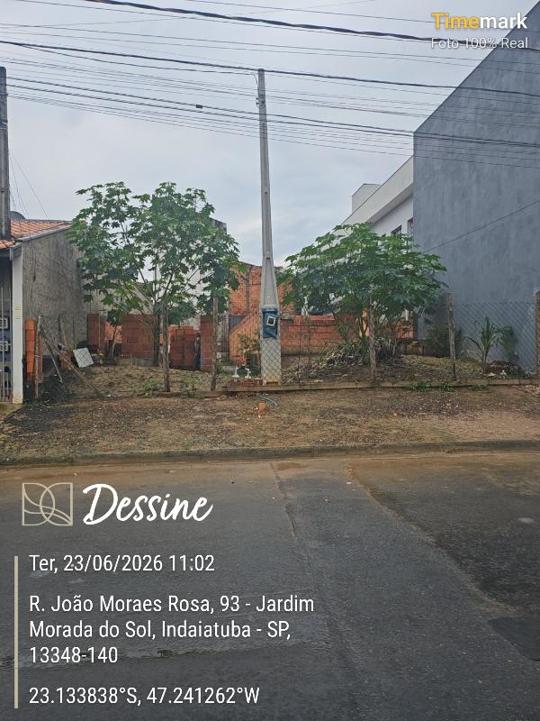 TERRENO - JARDIM MORADA DO SOL