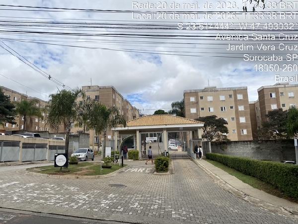 APARTAMENTO - JARDIM VERA CRUZ