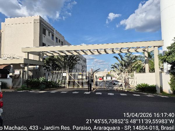 APARTAMENTO - JARDIM RESIDENCIAL PARAISO
