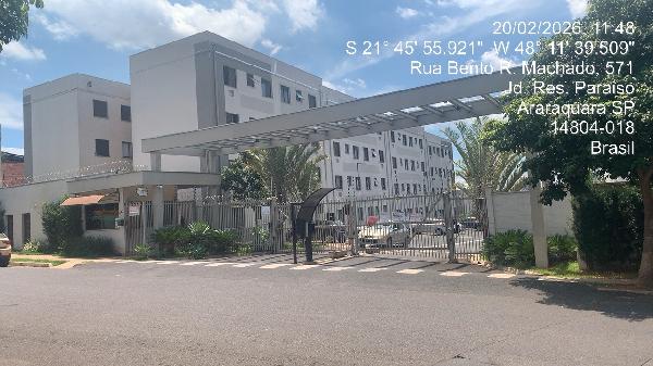 APARTAMENTO - Jardim Residencial Paraíso
