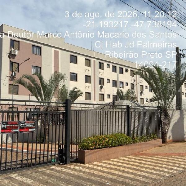 APARTAMENTO - RESIDENCIAL PARQUE DOS SERVIDORES