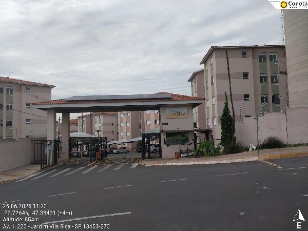 APARTAMENTO - JOIAS DE SANTA BARBARA
