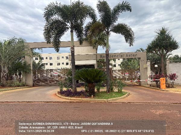 APARTAMENTO - JARDIM QUITANDINHA II