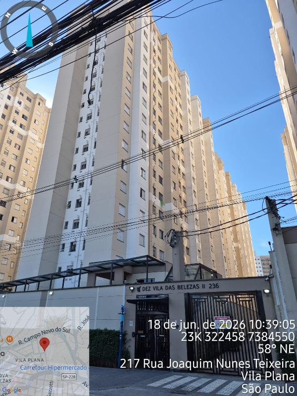 APARTAMENTO - VILA PLANA