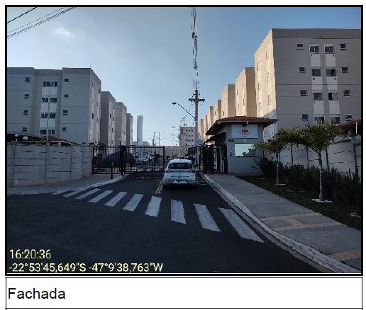 APARTAMENTO - RESIDENCIAL MORADAS DO VALLE