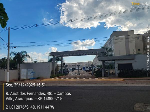 APARTAMENTO - CAMPOS VILLE