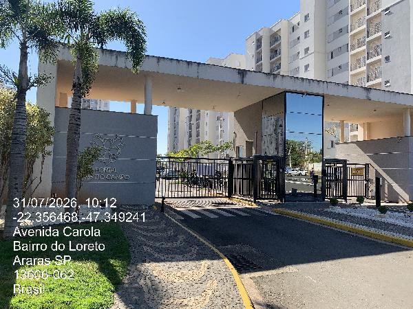 APARTAMENTO - SITIOS DE RECREIO INDEPENDENCIA