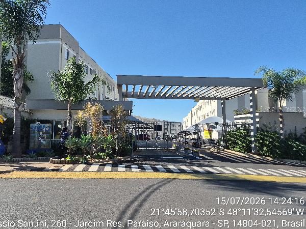 APARTAMENTO - JARDIM RESIDENCIAL PARAISO