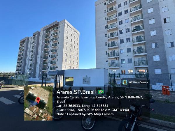 APARTAMENTO - SITIOS DE RECREIO INDEPENDENCIA