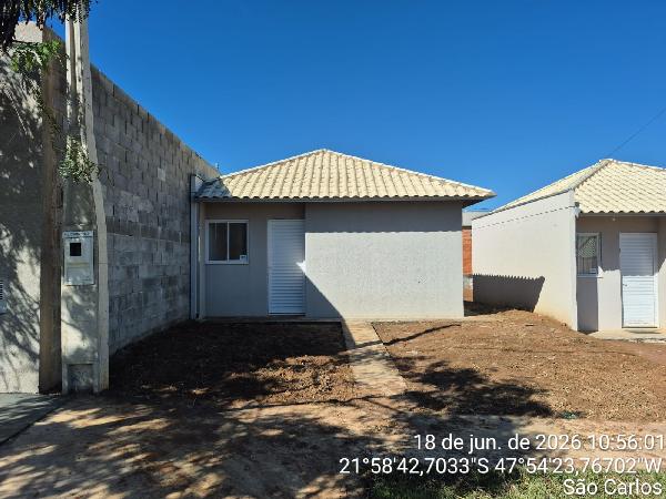 CASA - RESIDENCIAL SANTO ANTONIO
