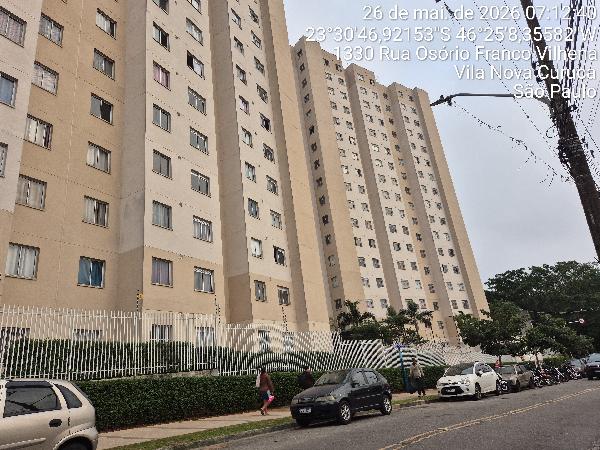 APARTAMENTO - VILA NOVA CURUCA