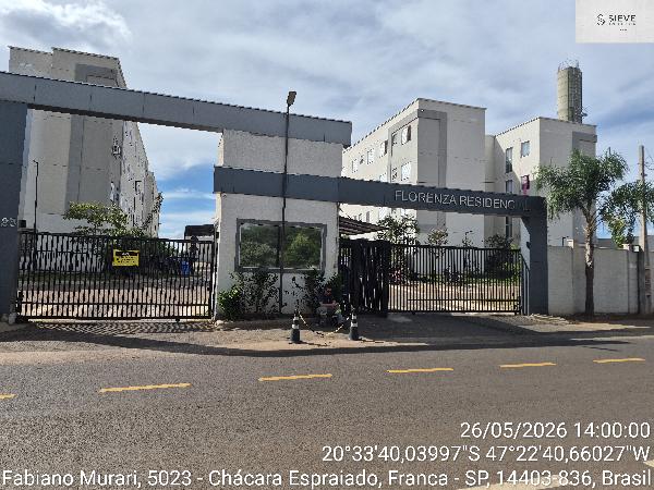 APARTAMENTO - CHACARA ESPRAIADO