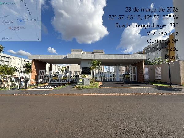 APARTAMENTO - VILA SAO LUIZ