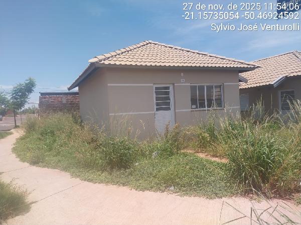 CASA - RESIDENCIAL SYLVIO JOSE VENTUROLLI