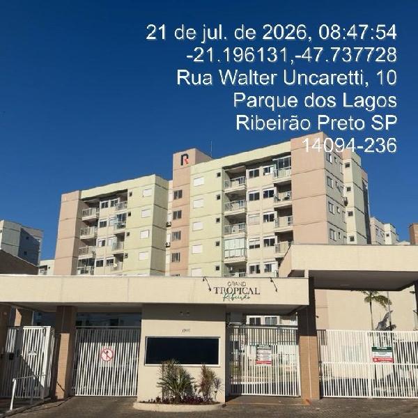 APARTAMENTO - RESIDENCIAL PARQUE DOS SERVIDORES