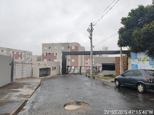 APARTAMENTO - RESIDENCIAL PARQUE DO CAFE II