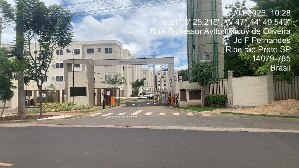 APARTAMENTO - JARDIM OURO BRANCO