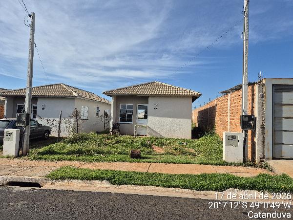 CASA - RESIDENCIAL NOVA CATANDUVA III