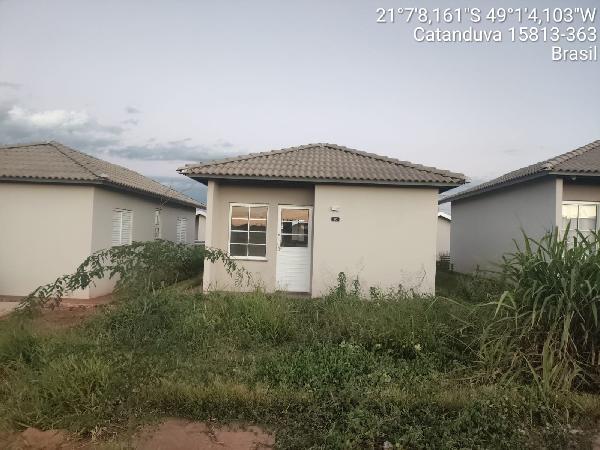 CASA - Residencial Nova Catanduva III