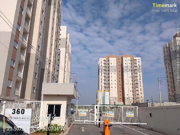 APARTAMENTO - CONJUNTO HABITACIONAL JULIO DE MESQ