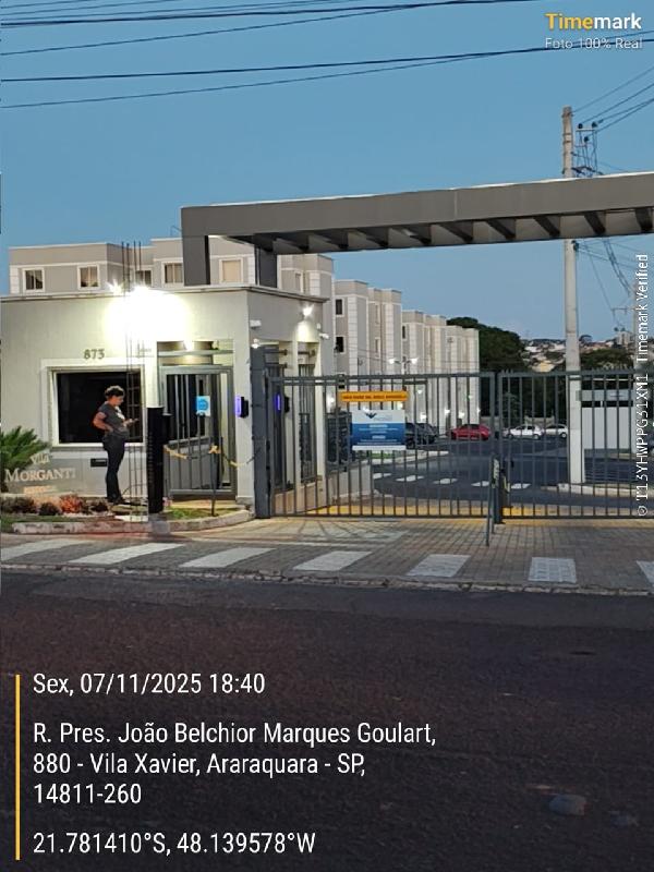 APARTAMENTO - JARDIM SANTA CLARA (VILA XAVIER)