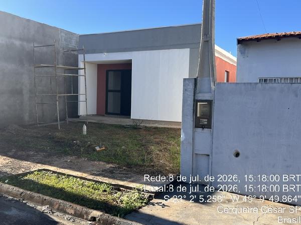 CASA - NOVO HORIZONTE