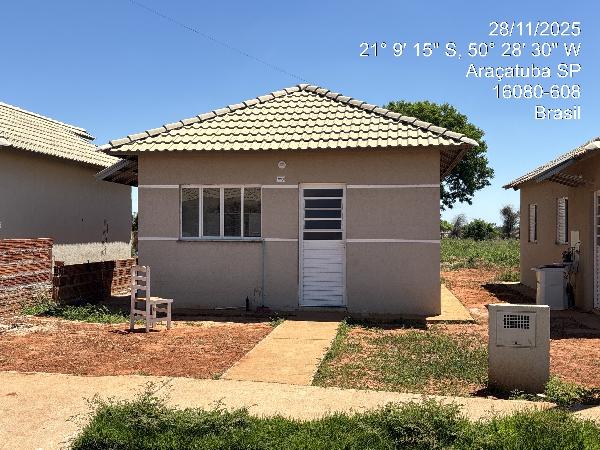 CASA - ARAÇATUBA