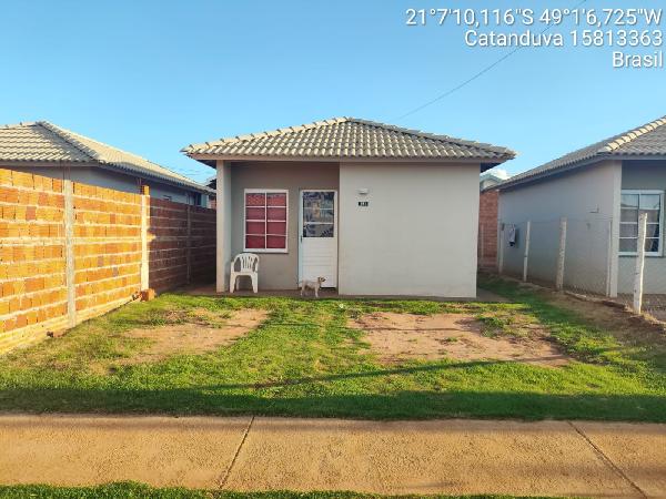 CASA - RESIDENCIAL NOVA CATANDUVA III