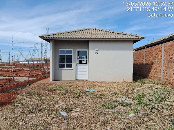 CASA - RESIDENCIAL NOVA CATANDUVA III